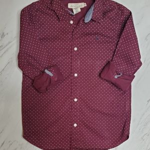H&M boys long sleeve button down